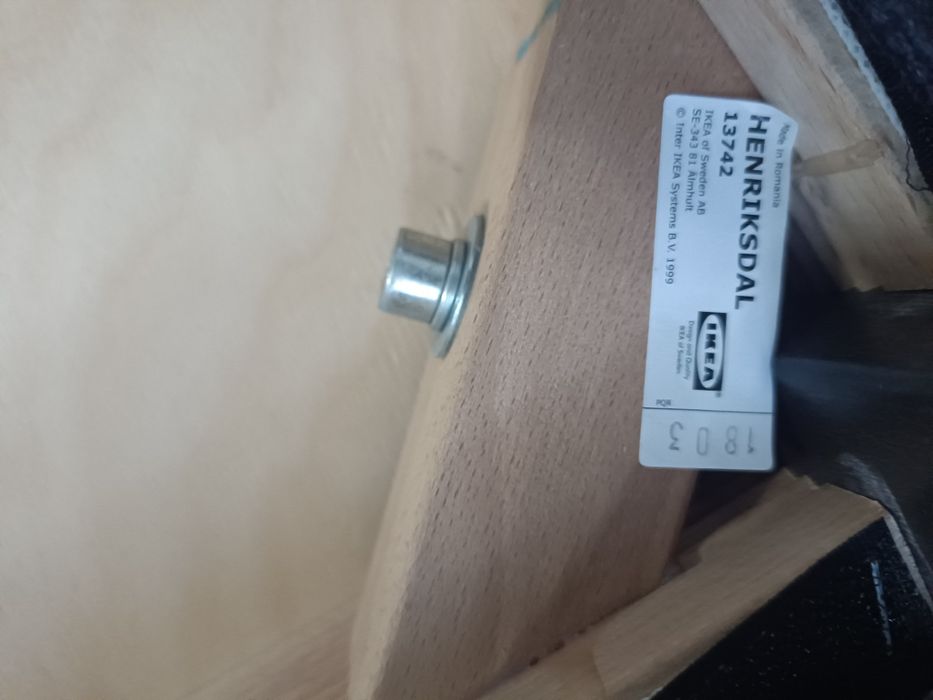 krzesło henriksdal ikea