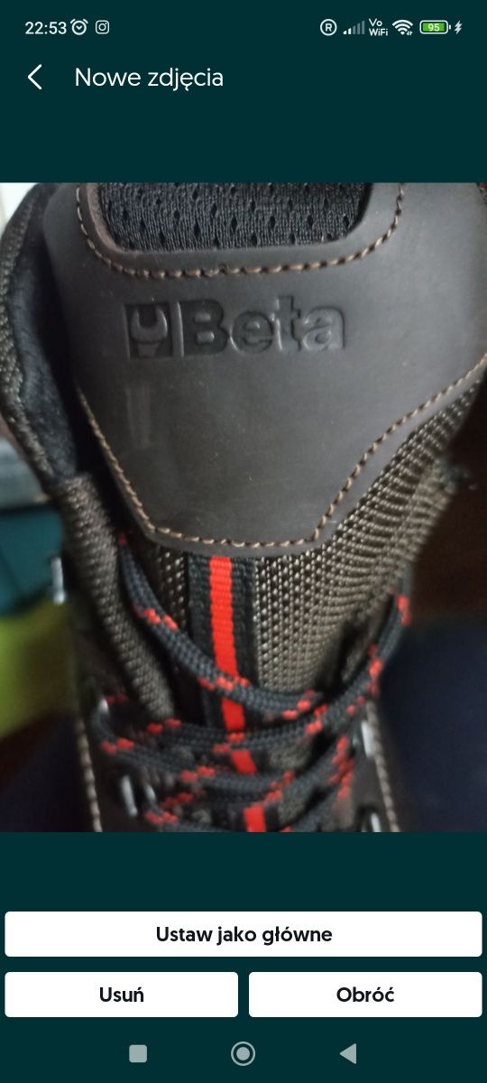Buty męskie Beta