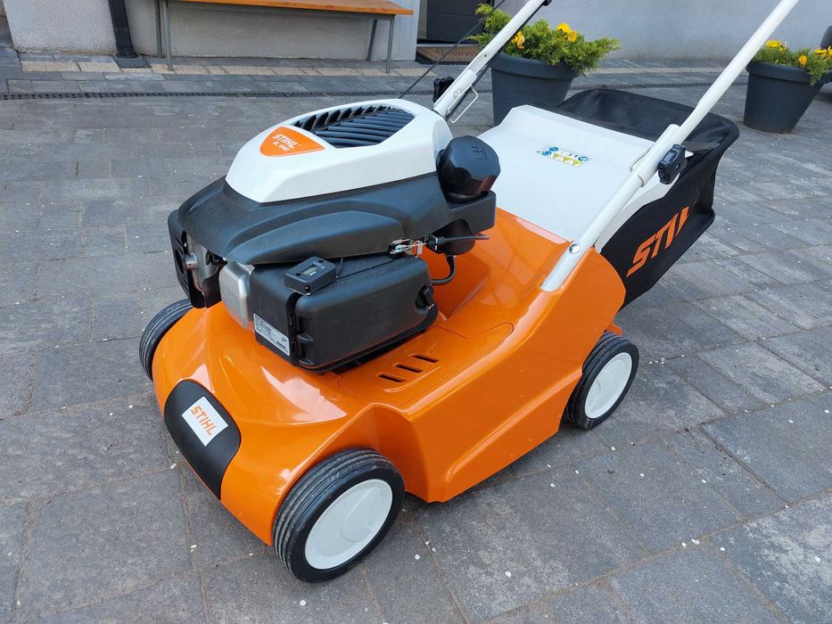 Wertykulator Stihl Glebogryzarka Siewnik Walec Wynajem Wypożyczenie