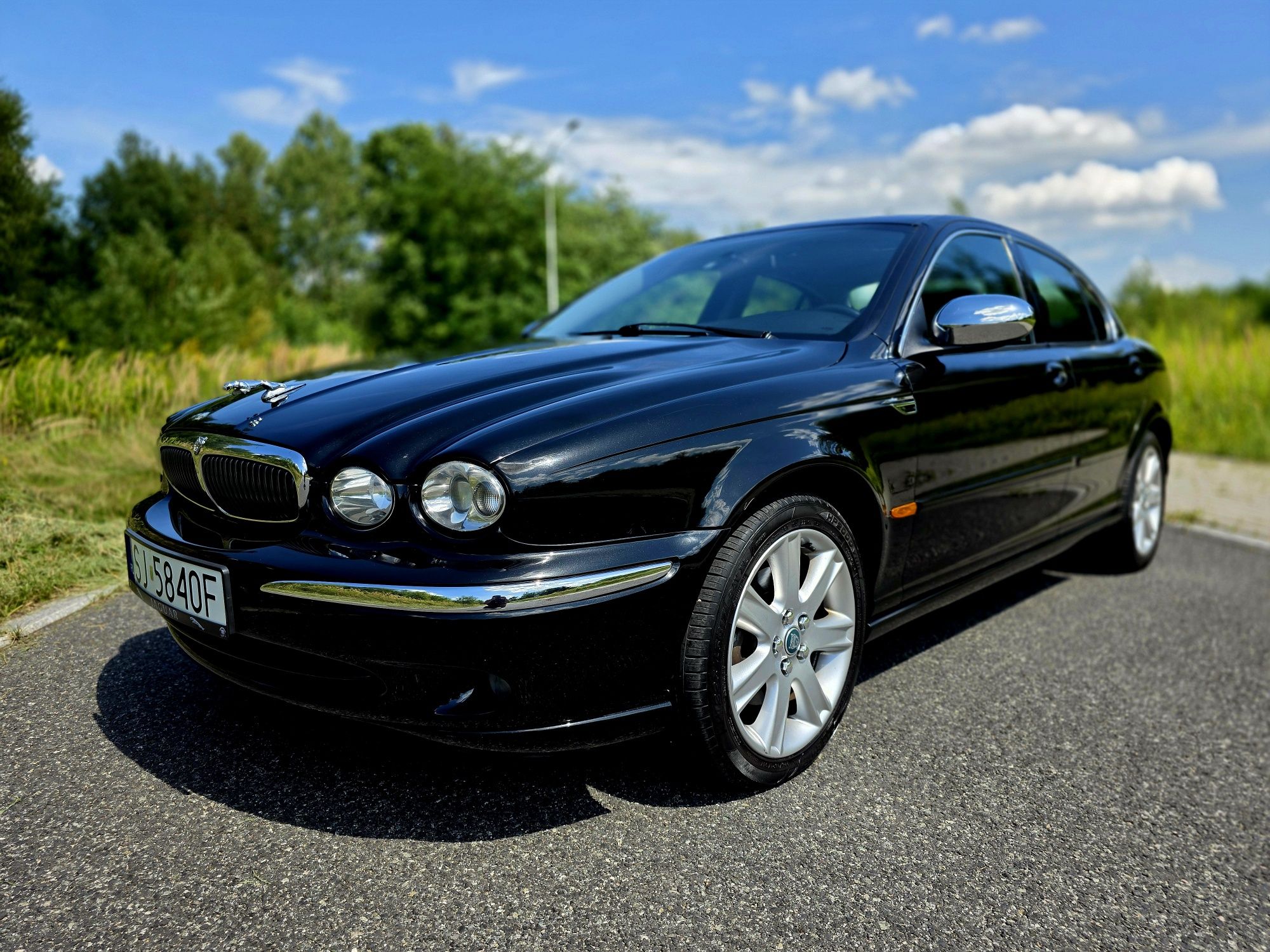 Jaguar X-Type 2001r. 2.5 v6 4x4 103tys przebiegu POLECAM!