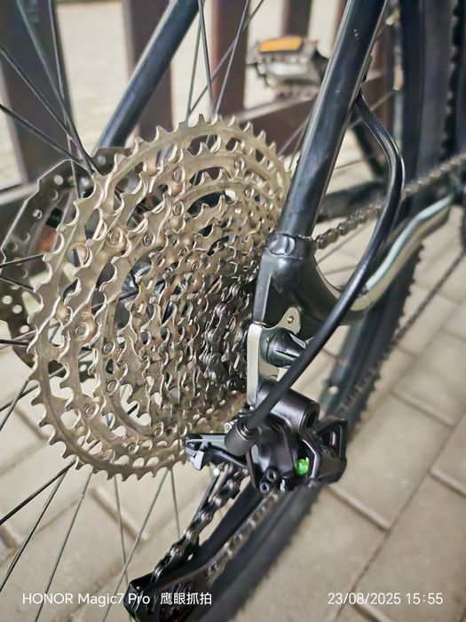 Wyścigowy Rower MTB Romet Mustang M8 XC 29 L-19, nowy napęd Shimano XT