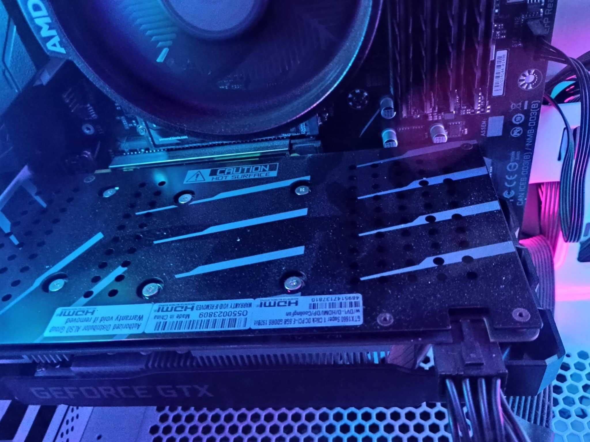 karta graficzna Nvidia GeForce GTX 1660 Super