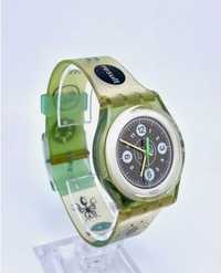 Swatch Recharge SRG 101  1996  винтажные часы на солнечной батарее