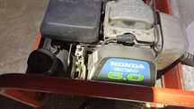 Бензогенератор з двигуном Honda