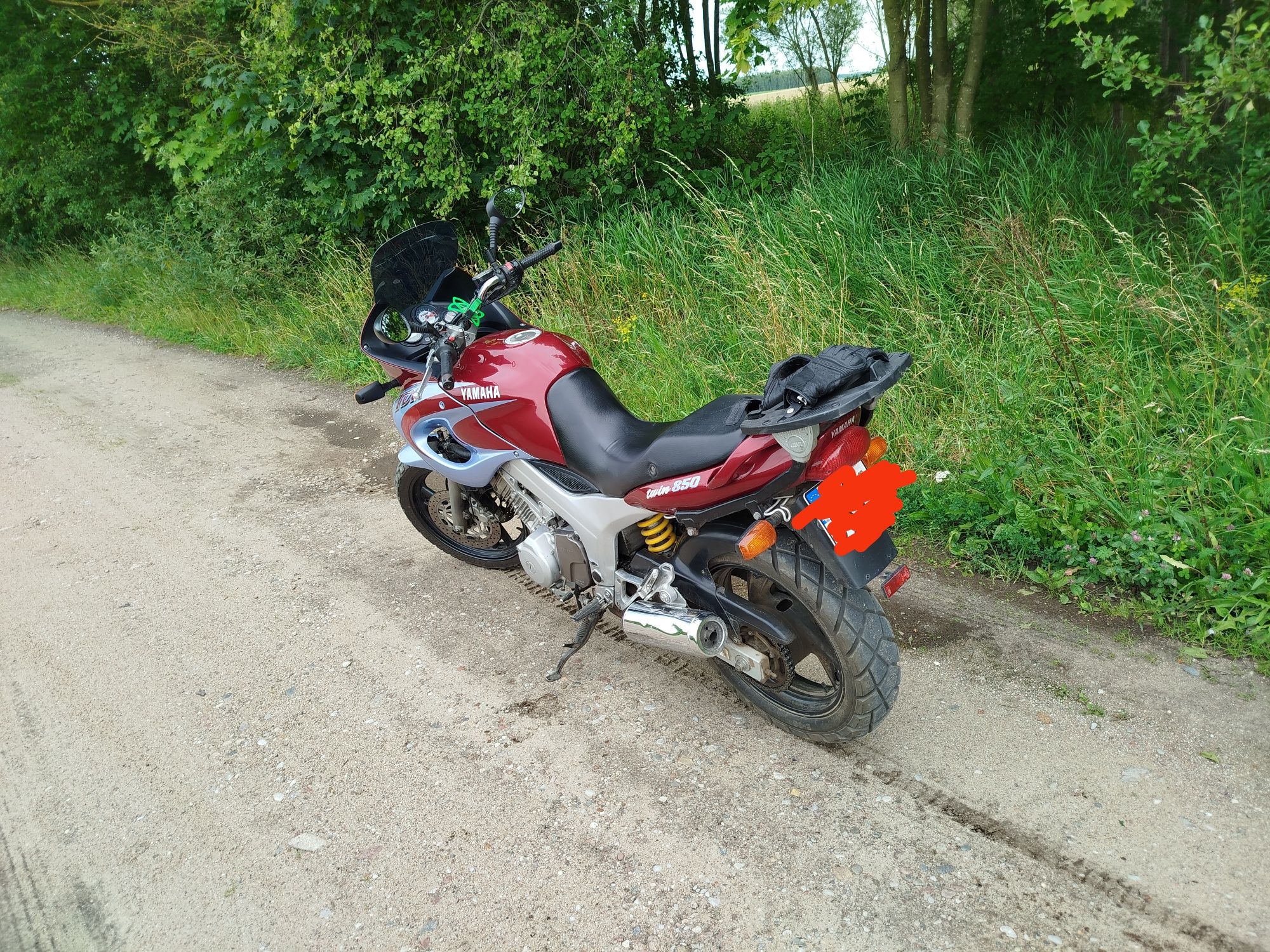 Yamaha TDM 850 Twin