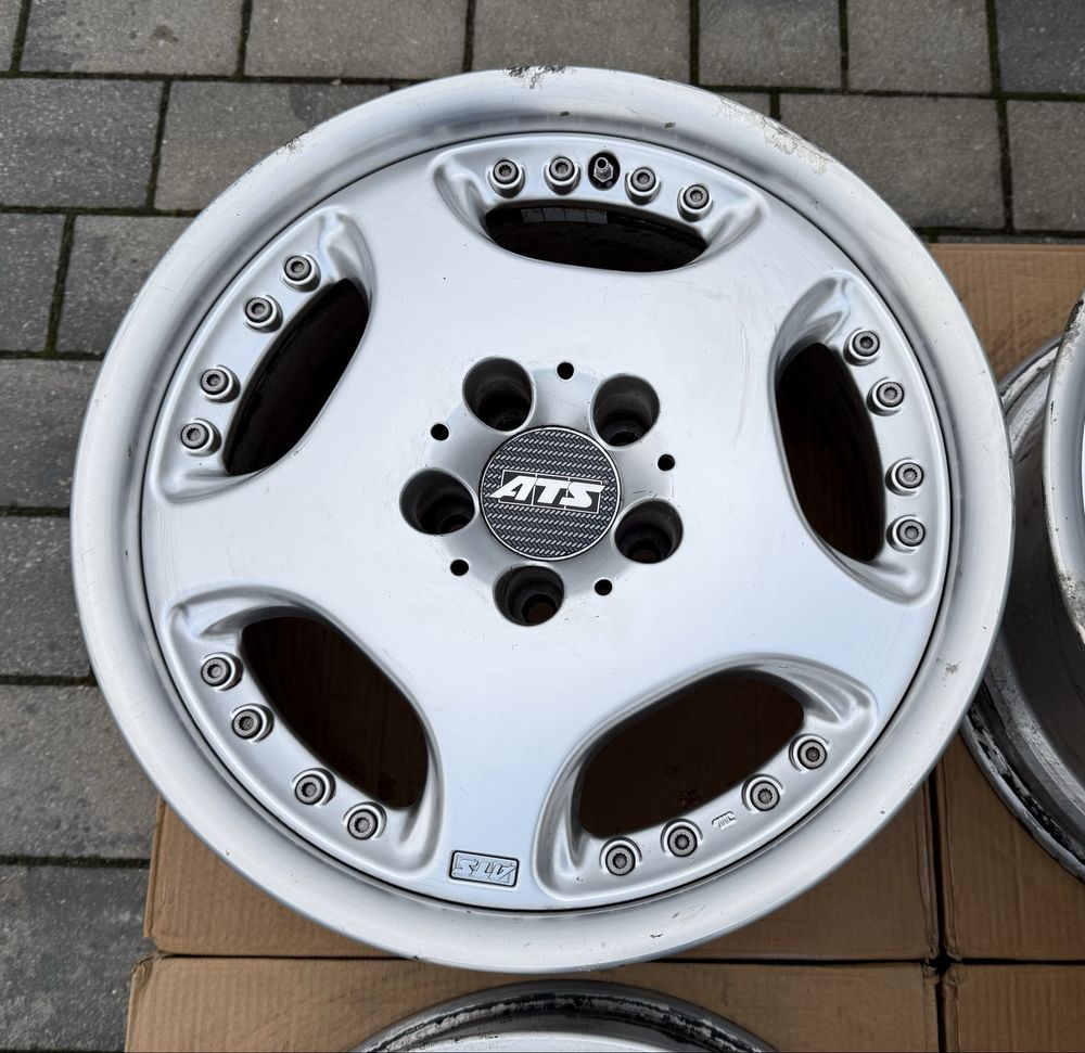 Felgi ATS Mercedes Amg Aero 17" 8.5J et37 monoblock skręcane