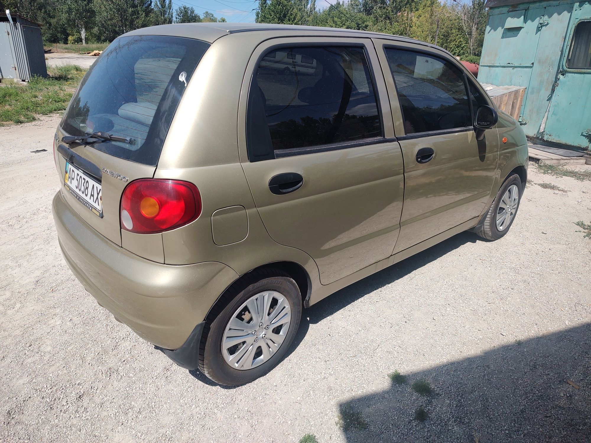 Matiz автомат кондиціонер