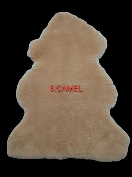 Australijska Skóra Owcza Naturalna Krótki Włos 6 Kolorów XXL