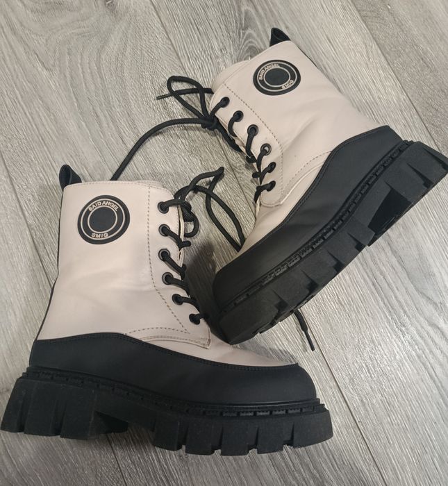 Ботинки дитячі зимові 31розмір(20.2см)по стельці