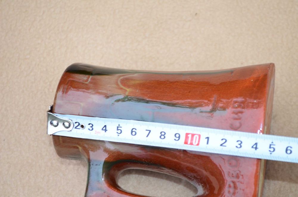 цена за 2 Феодосия Крым кружки майолика СССР глиняные керамические