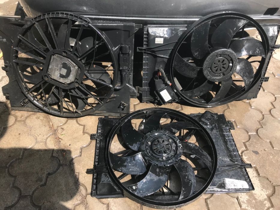 Радиатор Вентилятор Мерседес W211 W204 W212 W164 W220 W221