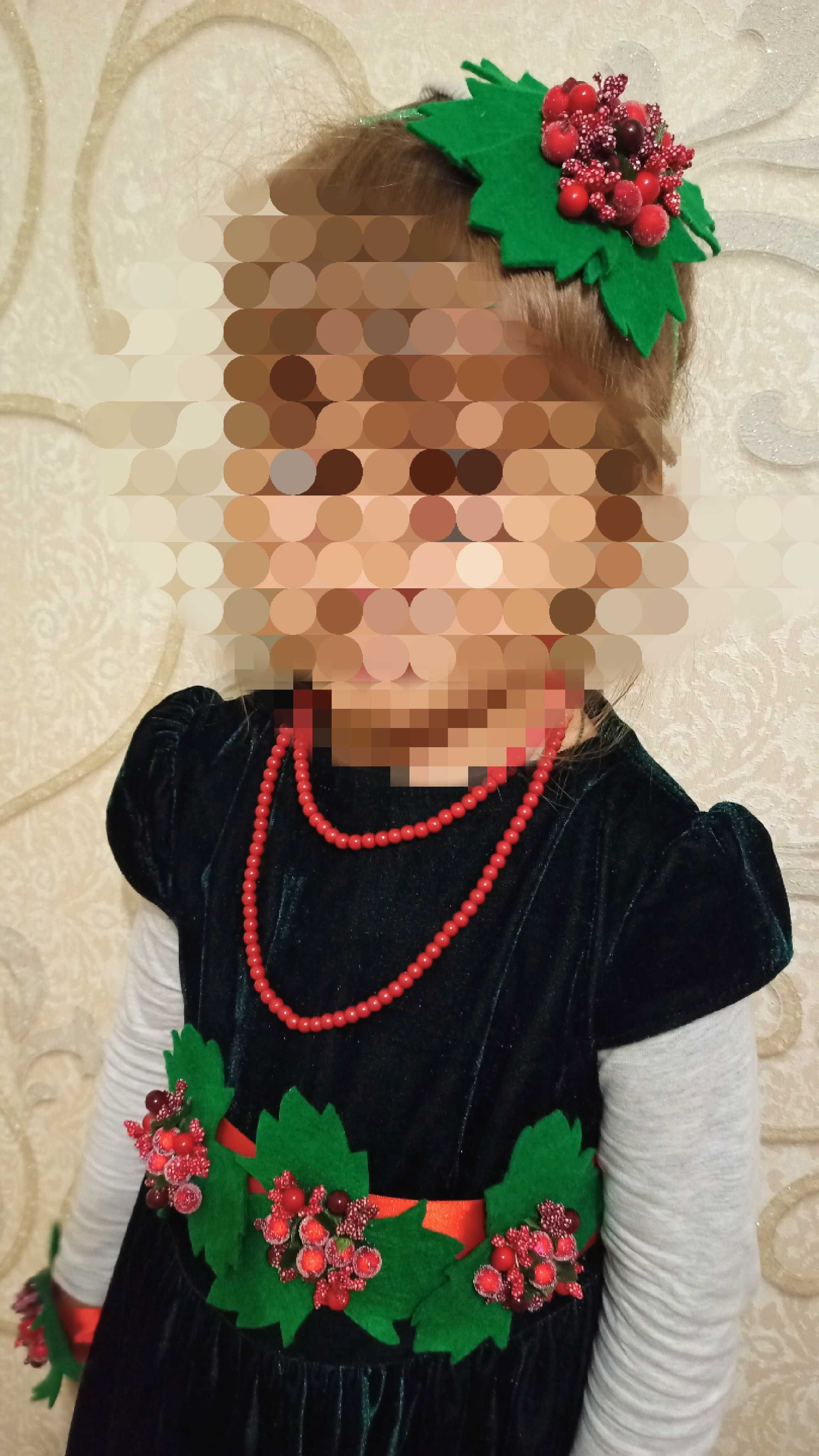 Красивые нарядные платья на 2-3 и 3-4 годика Калинка