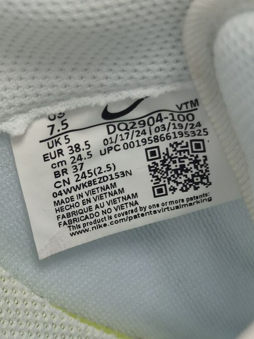 ОРИГИНАЛ 100% Новые! Nike Air Max INTRLK, Женские кроссовки 38|38,5|39