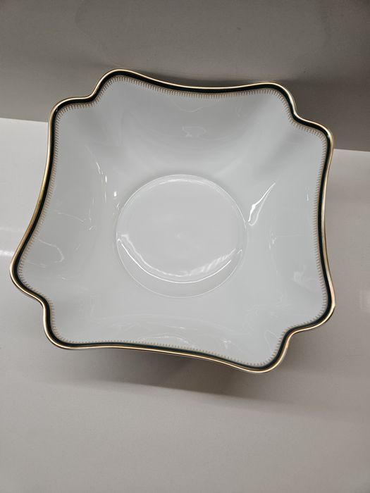 Saladeira grande porcelana vista alegre Decoração cambridge