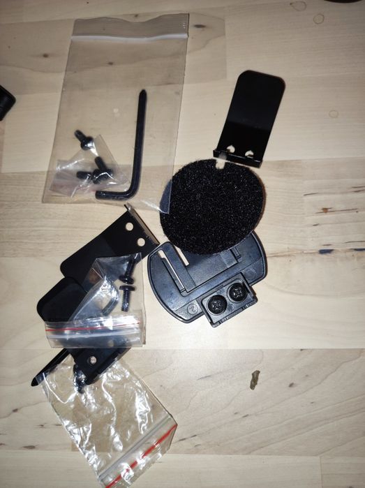 Zestaw 2x interkom motocyklowy freecom