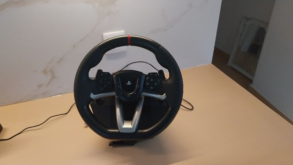 Conjunto de PS5,mais volante com mudanças e pedais