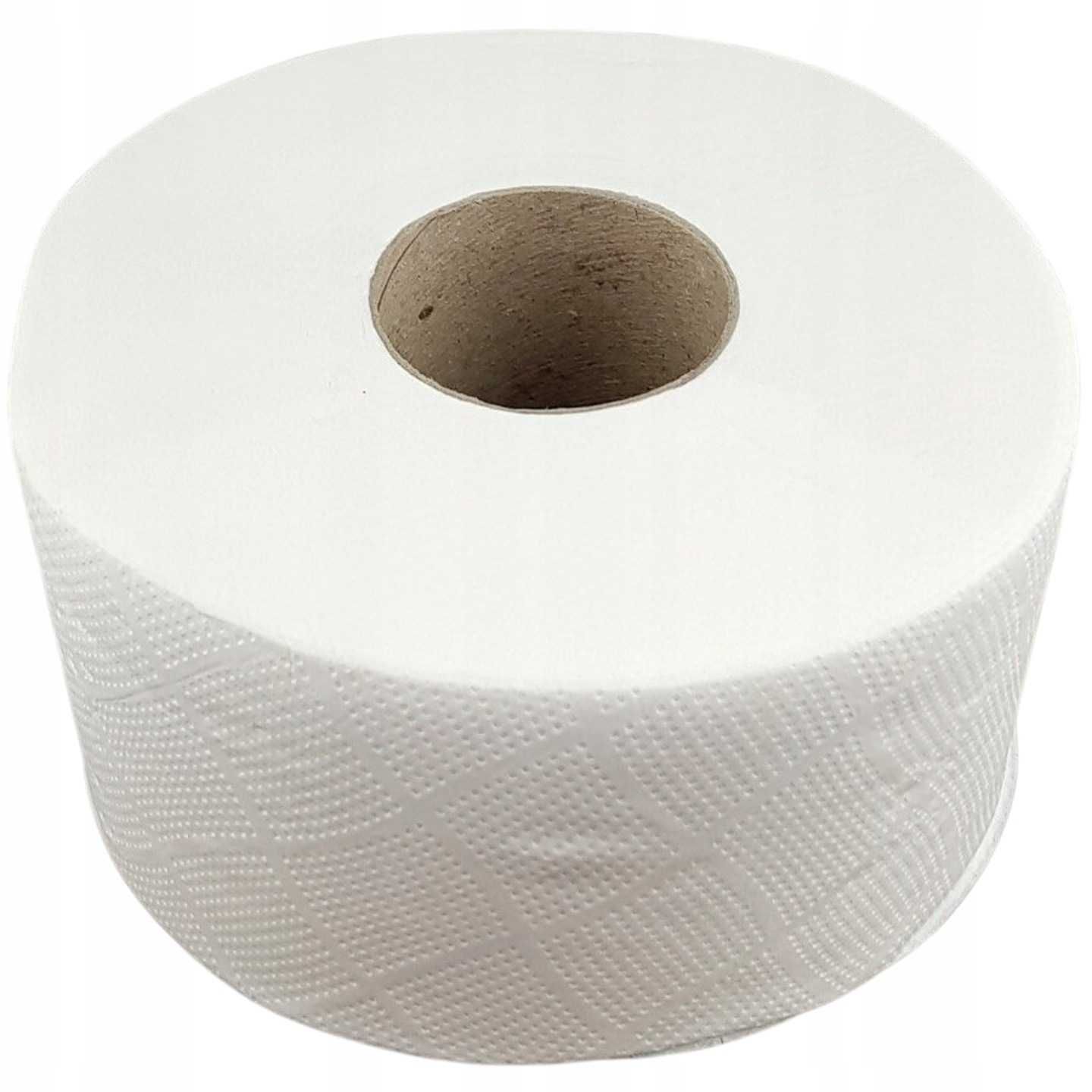 Papier toaletowy JUMBO 12szt x 100m celuloza 2-warstwowy DOSTAWA