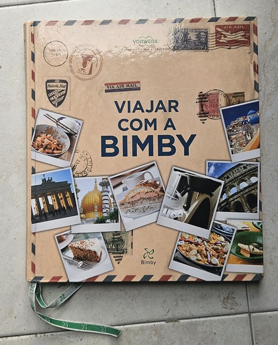 Livros de receita Bimby