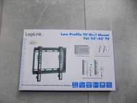 Uchwyt do Telewizora LogiLink TV wall mount 23–42"