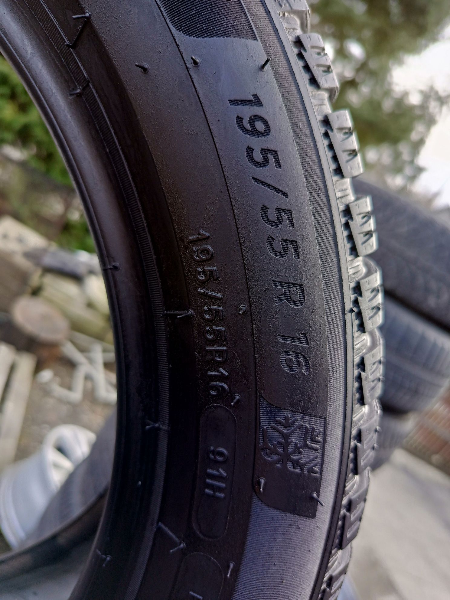 Sprzedam oponę pojedynczą 195/55 r16 Michelin