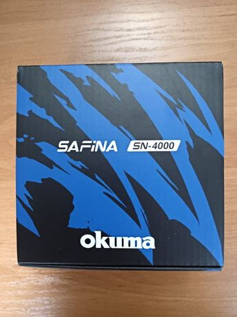 Kołowrotek Okuma Safina SN-4000