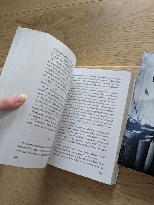 Stephen King trylogia Pan Mercedes Koniec Warty Znalezione nie kradzio