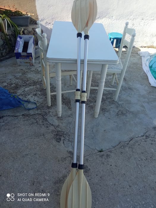 Remos para Kayak