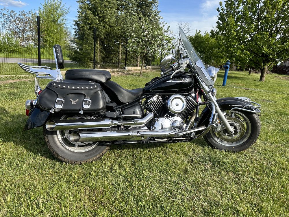 Yamaha Drag Star (VStar) 1100