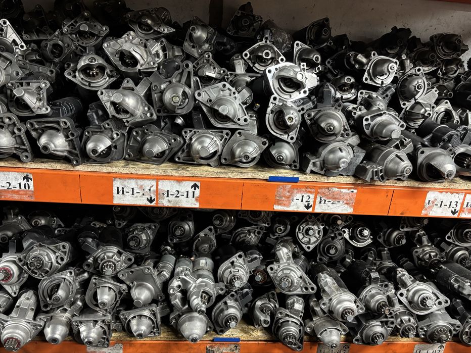 Стартер Форд Транзит Мондео Куга Фієста Галаксі Фокус