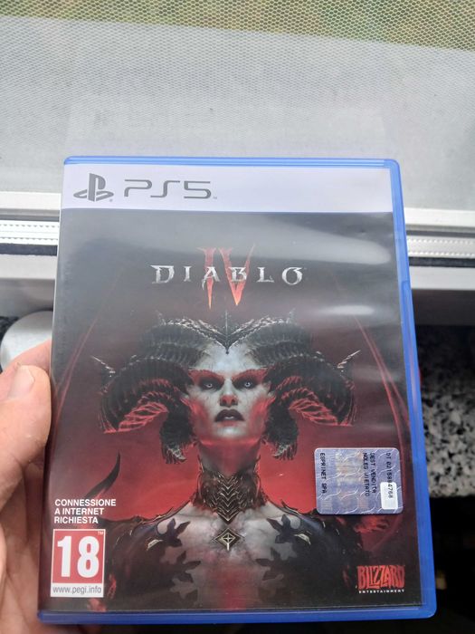 Gra Diablo IV na PS5