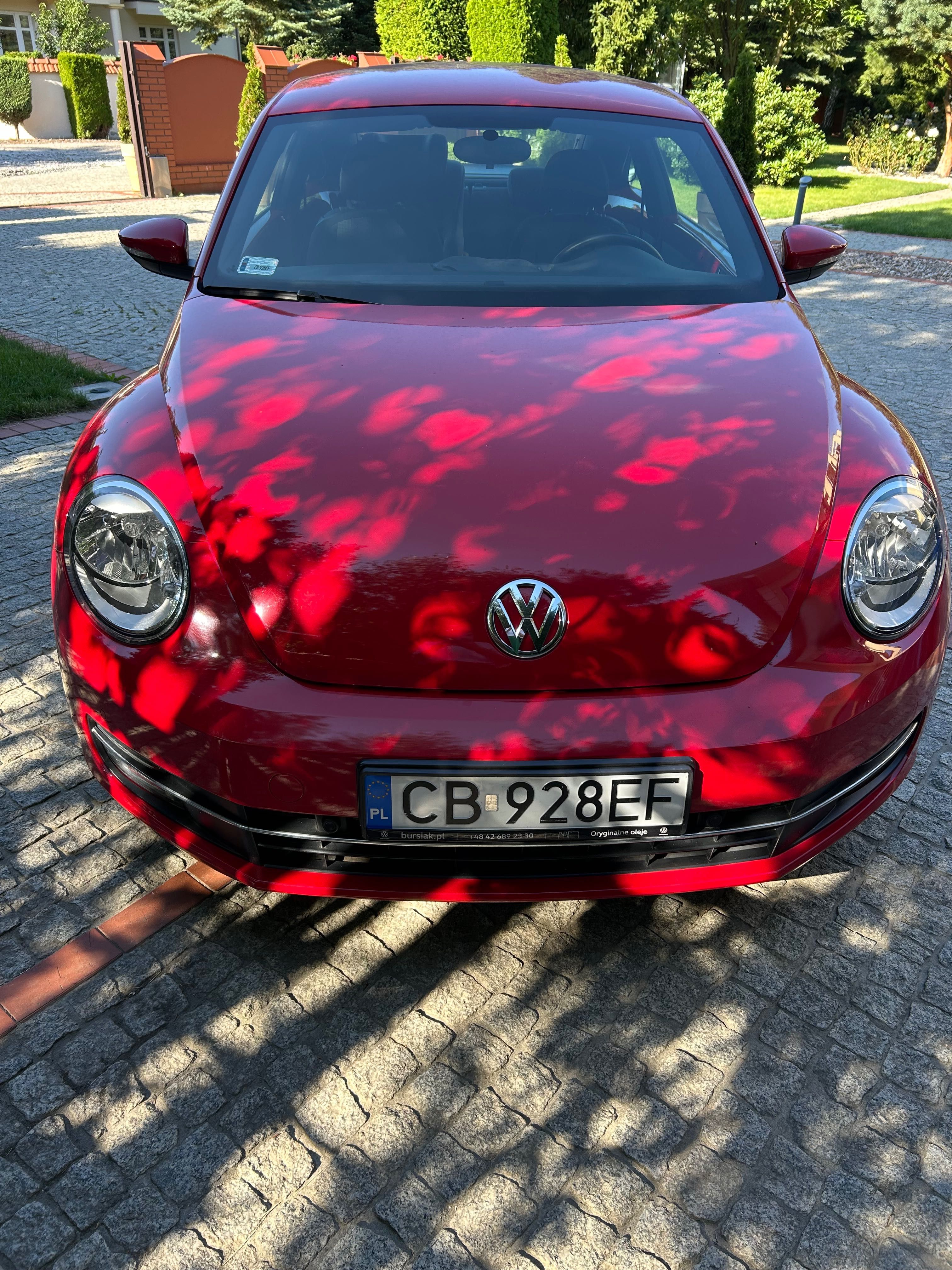 Volkswagen Beetle – zadbany, bez wkładu – perełka na rynku! Nowe opony