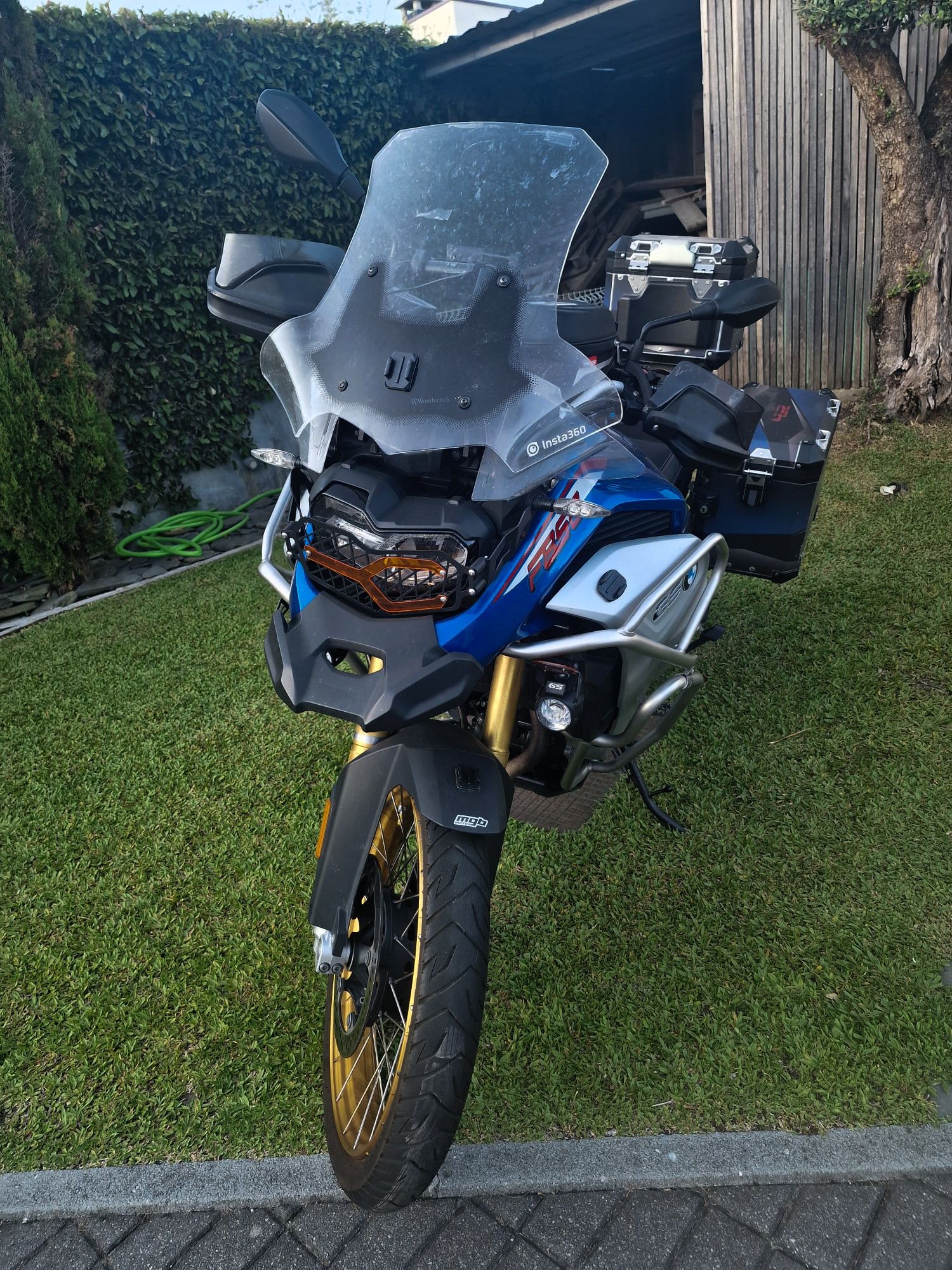 Bmw F 850 GS Adventure Rallye