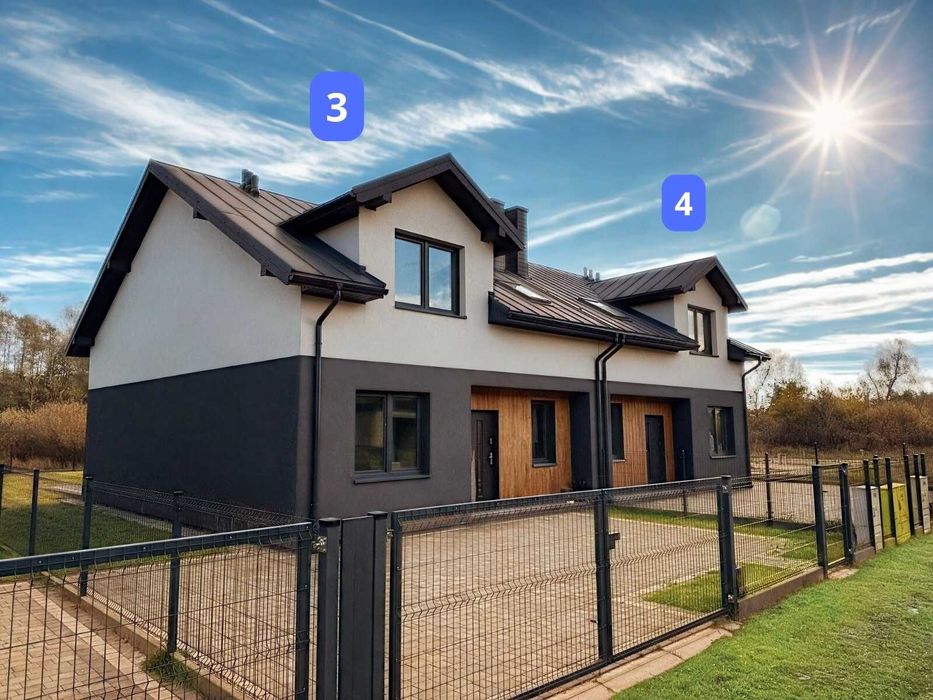 Nowy dom 143 m² + ogród | Kolonia Sól, Biłgoraj