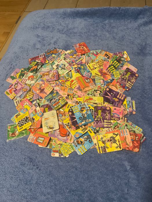Karty lays Cartoon Network małe 200 sztuk
