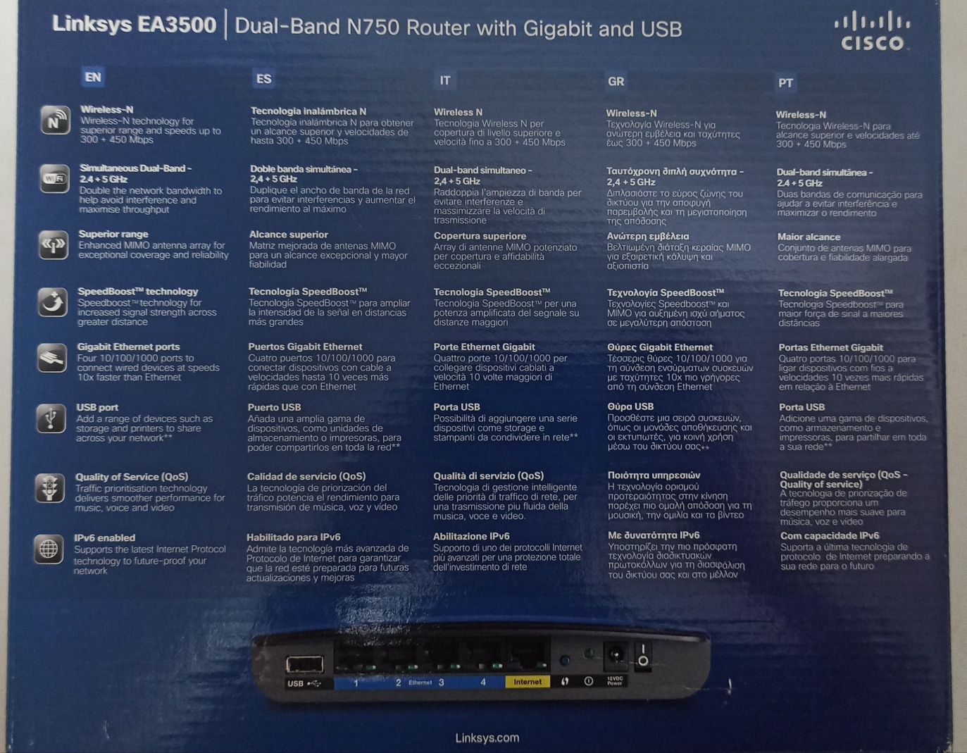 Router Linksys EA3500