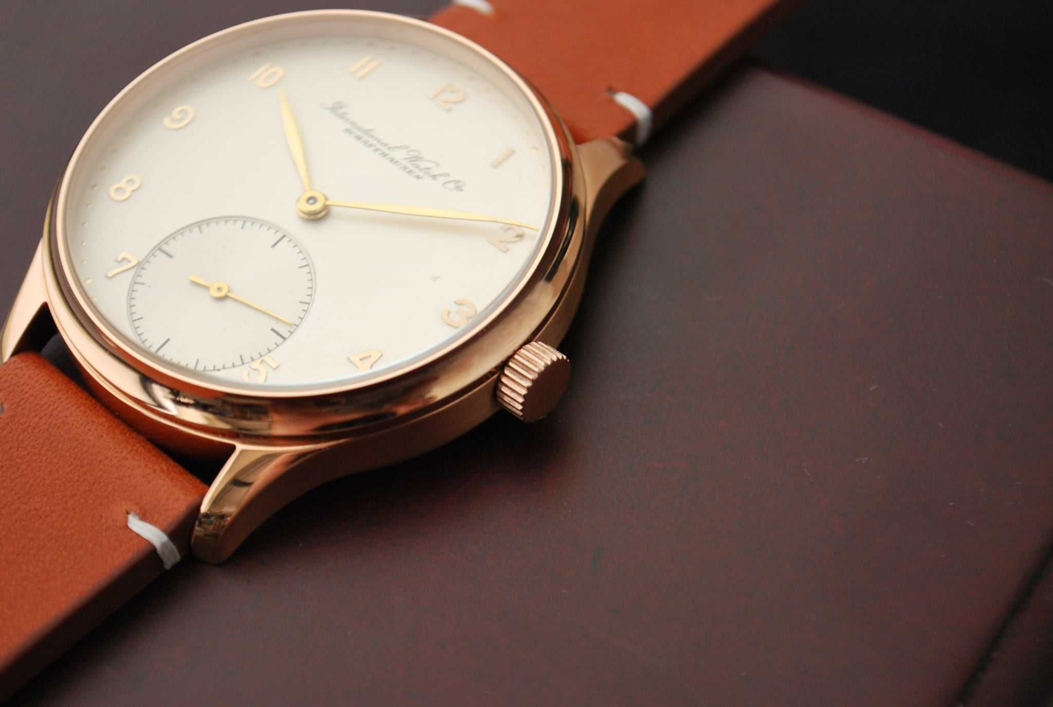 Zegarek pasówka IWC