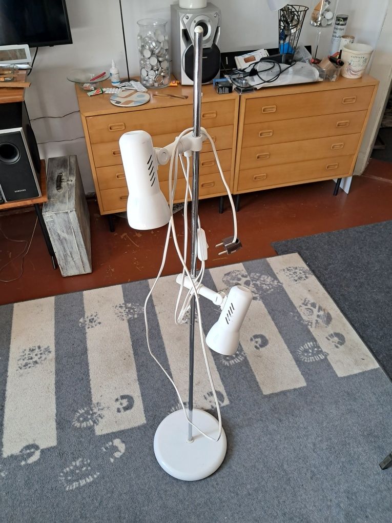 Lampa loft,komoda witryna inne rzeczy desing prl loft