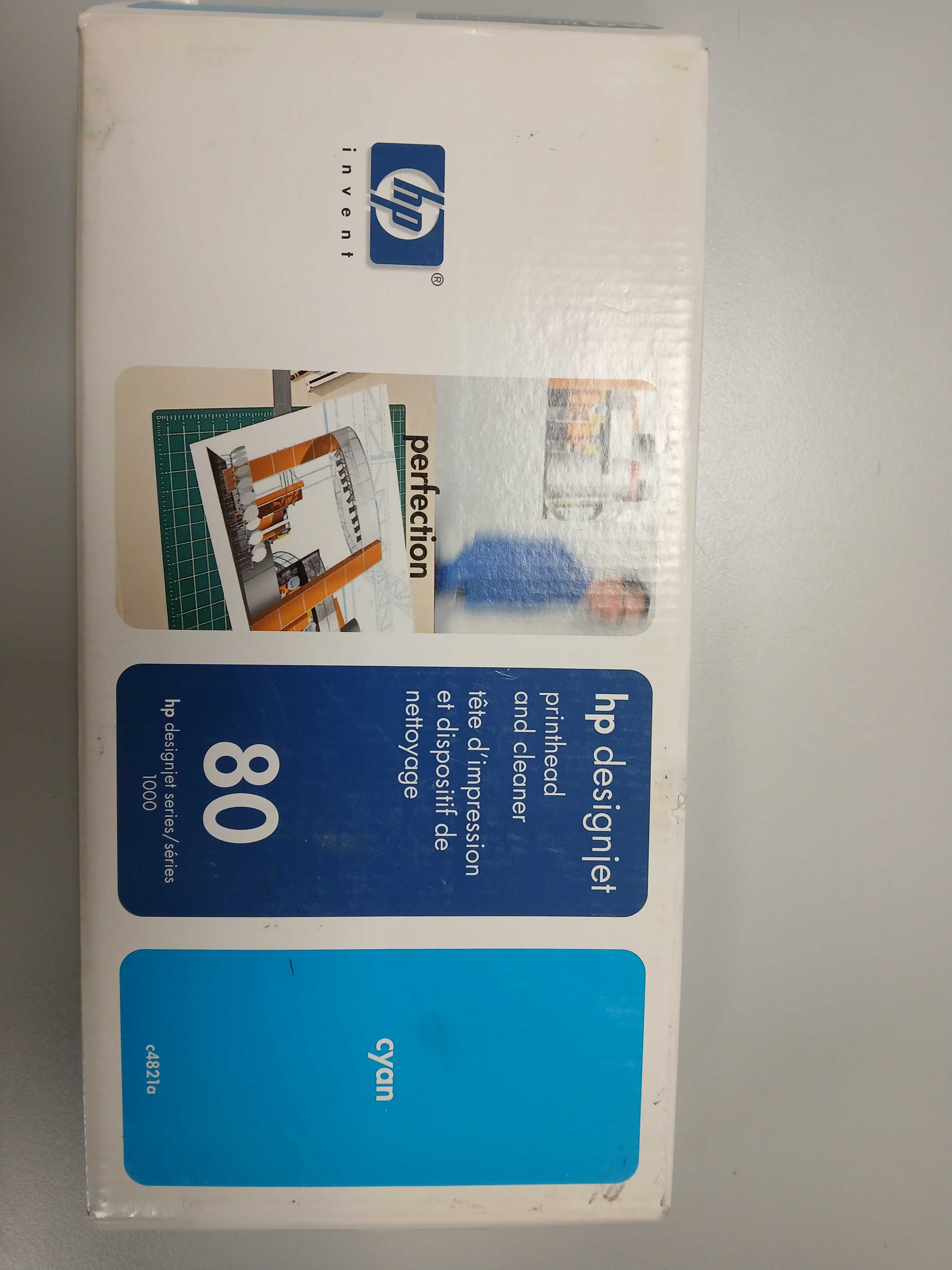 Impressora HP Designjet - cabeçotes