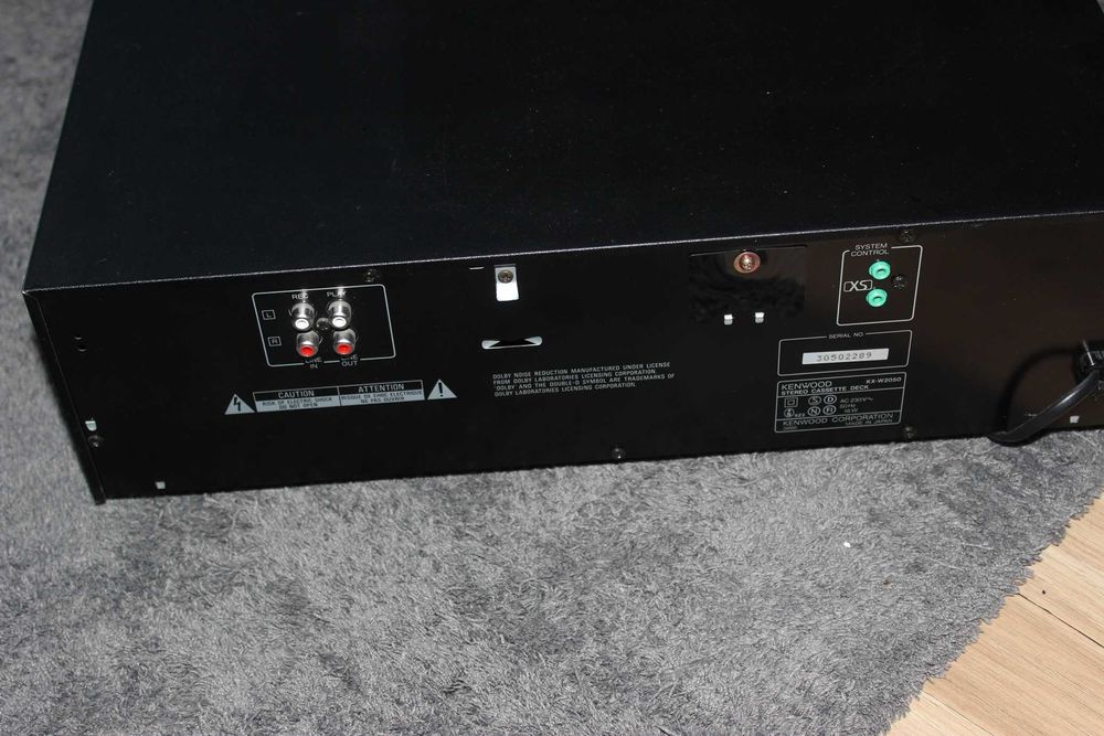 Kenwood Magnetofon Kasetowy KX-W2050