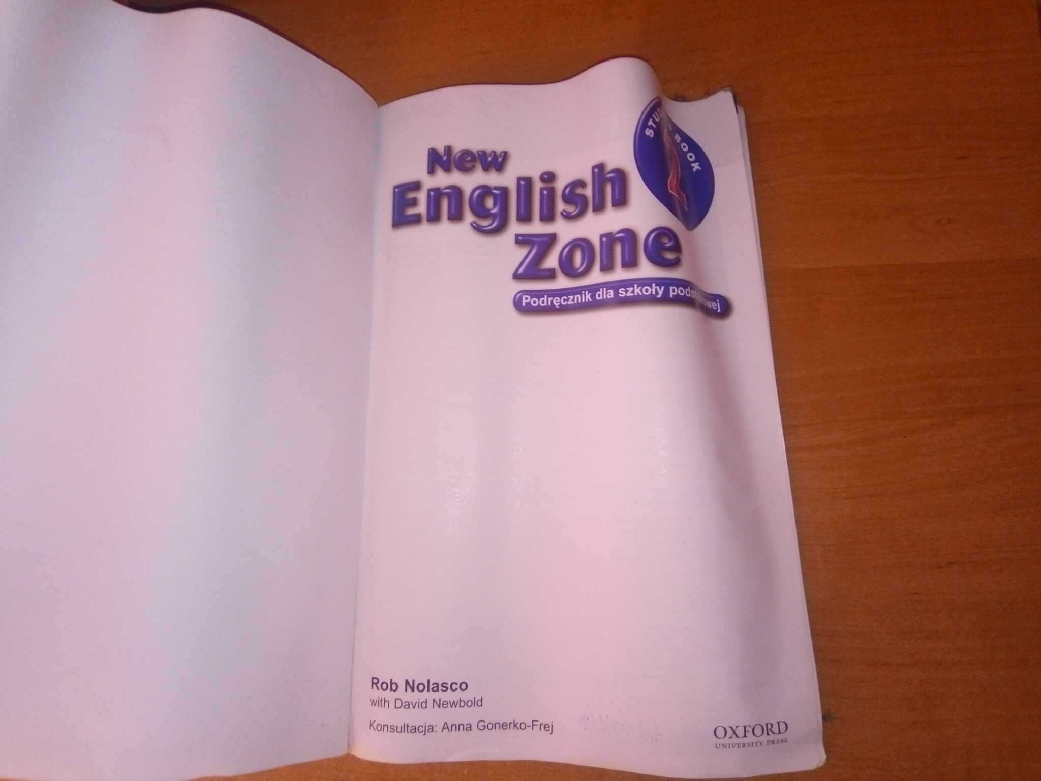Język angielski podręcznik New English Zone 2 Nolasco (2010) Oxford