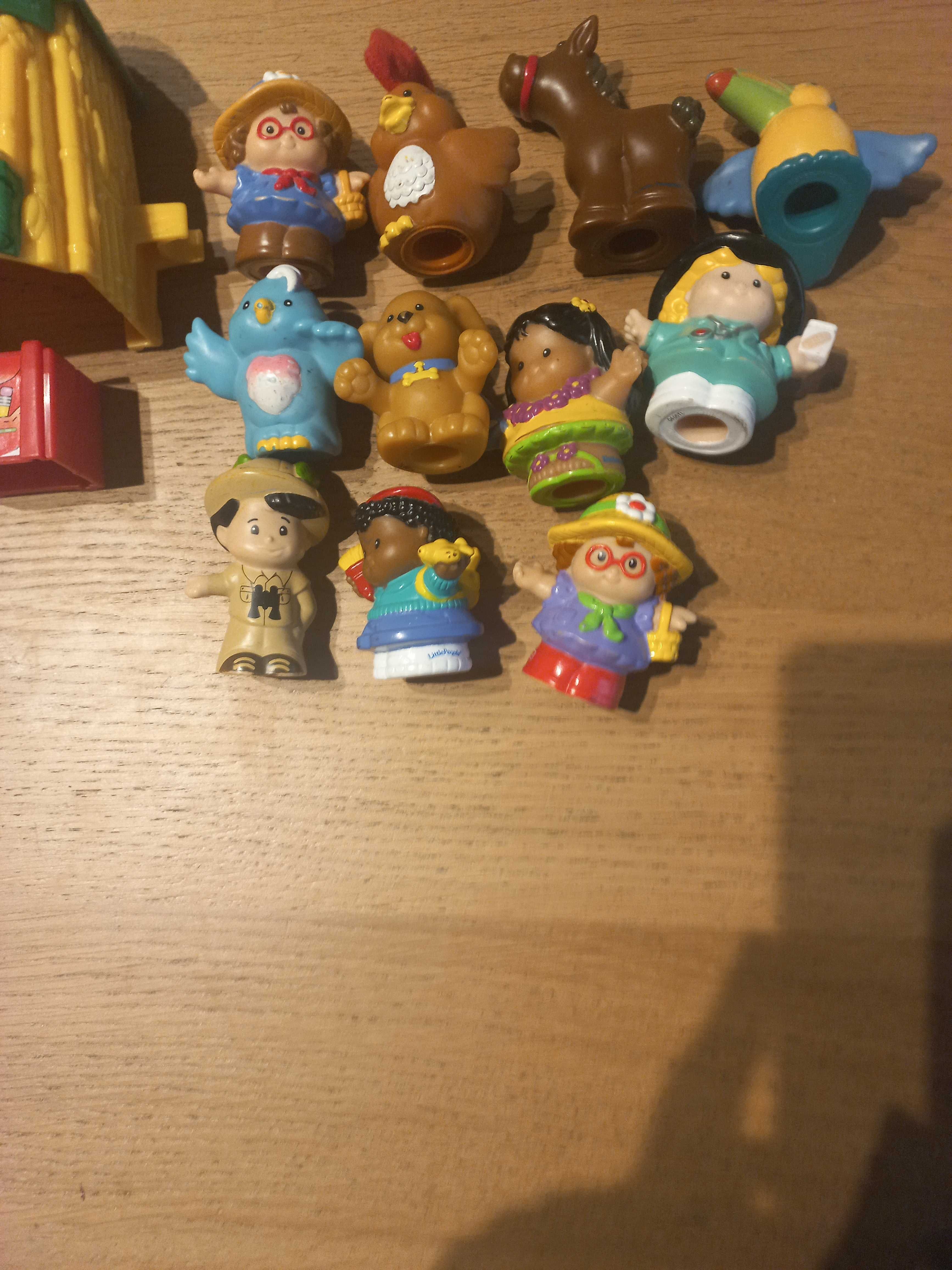 Figurki Fisher Price