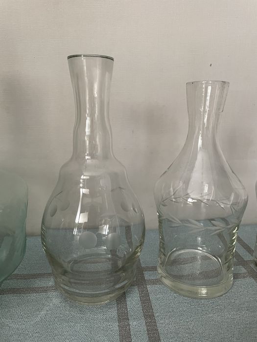 Графін ціна за всі ссср скляні бутилки