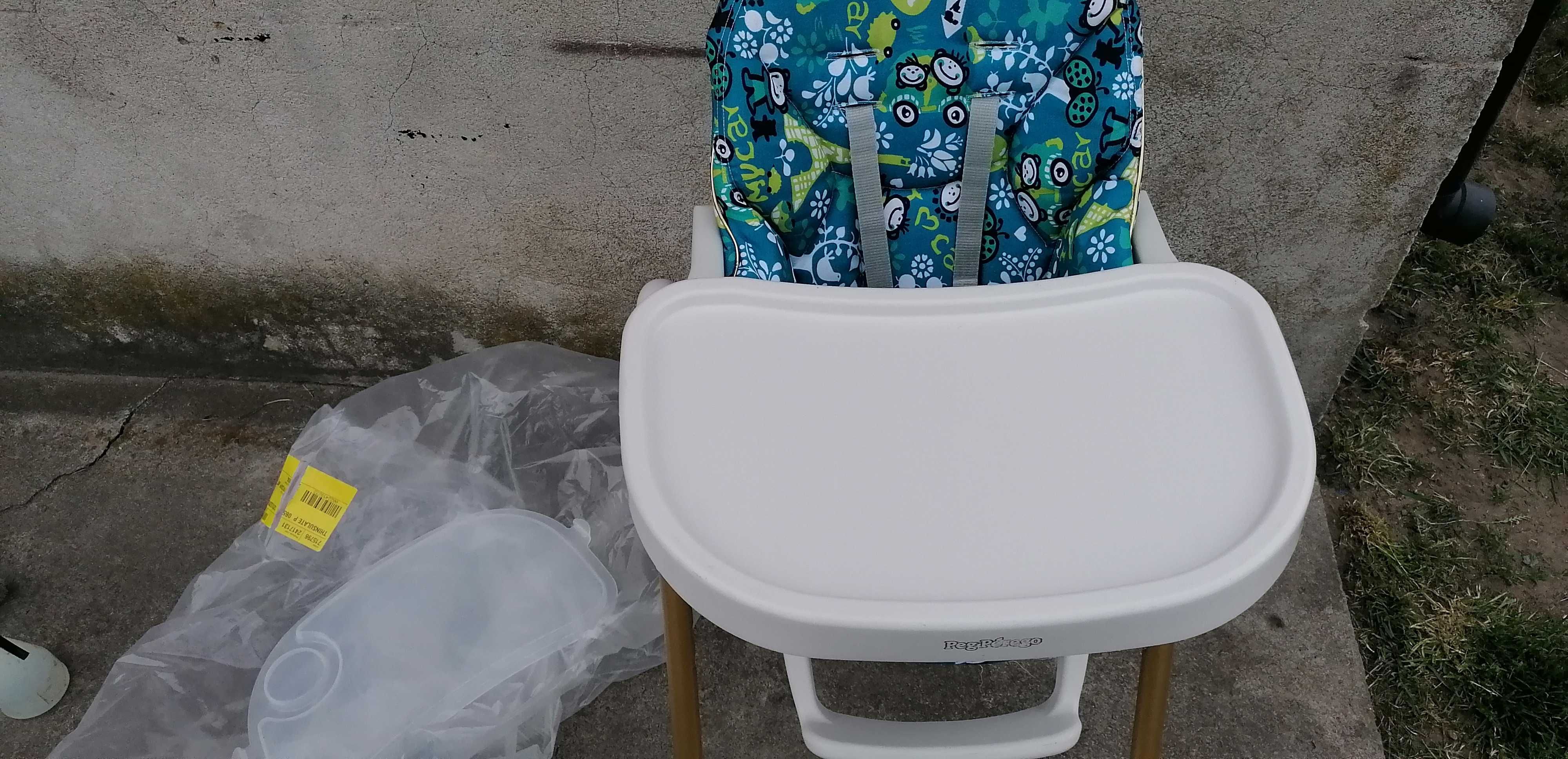 PEG PEREGO PRIMA PAPPA FOLLOW ME krzesełko do karmienia