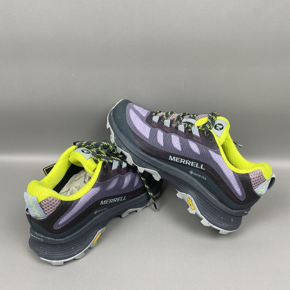 Кроссовки Merrell Moab Speed Gore Tex Violet  J067496 Оригинал