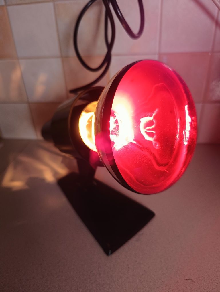 Lampa podczerwień IR czerwone