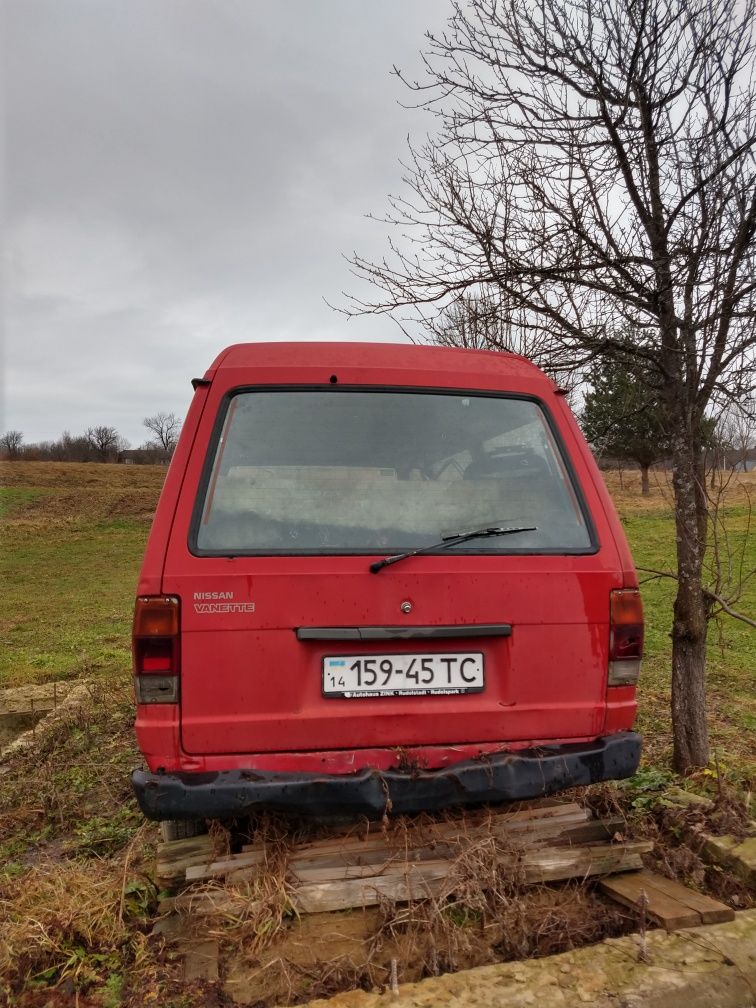 Nissan vanette дизель