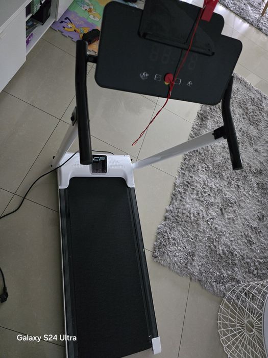 Passadeira elétrica de corrida