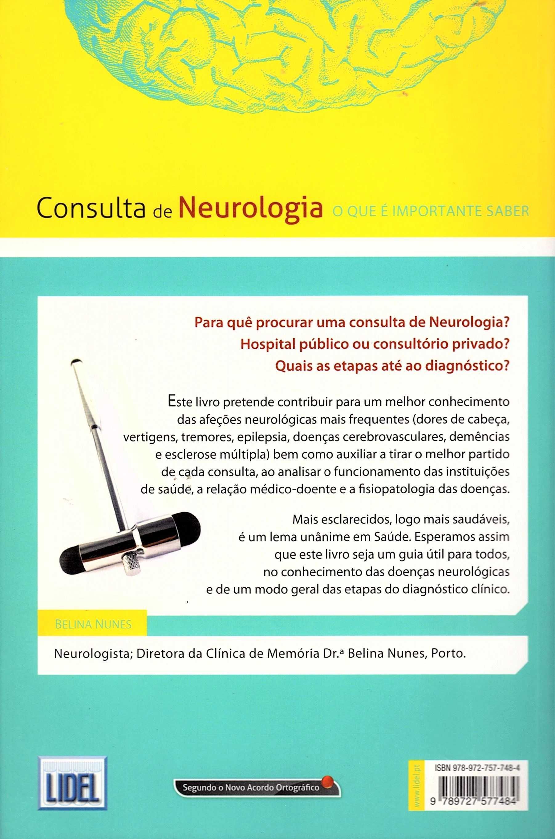 Consulta de Neurologia, de Belina Nunes