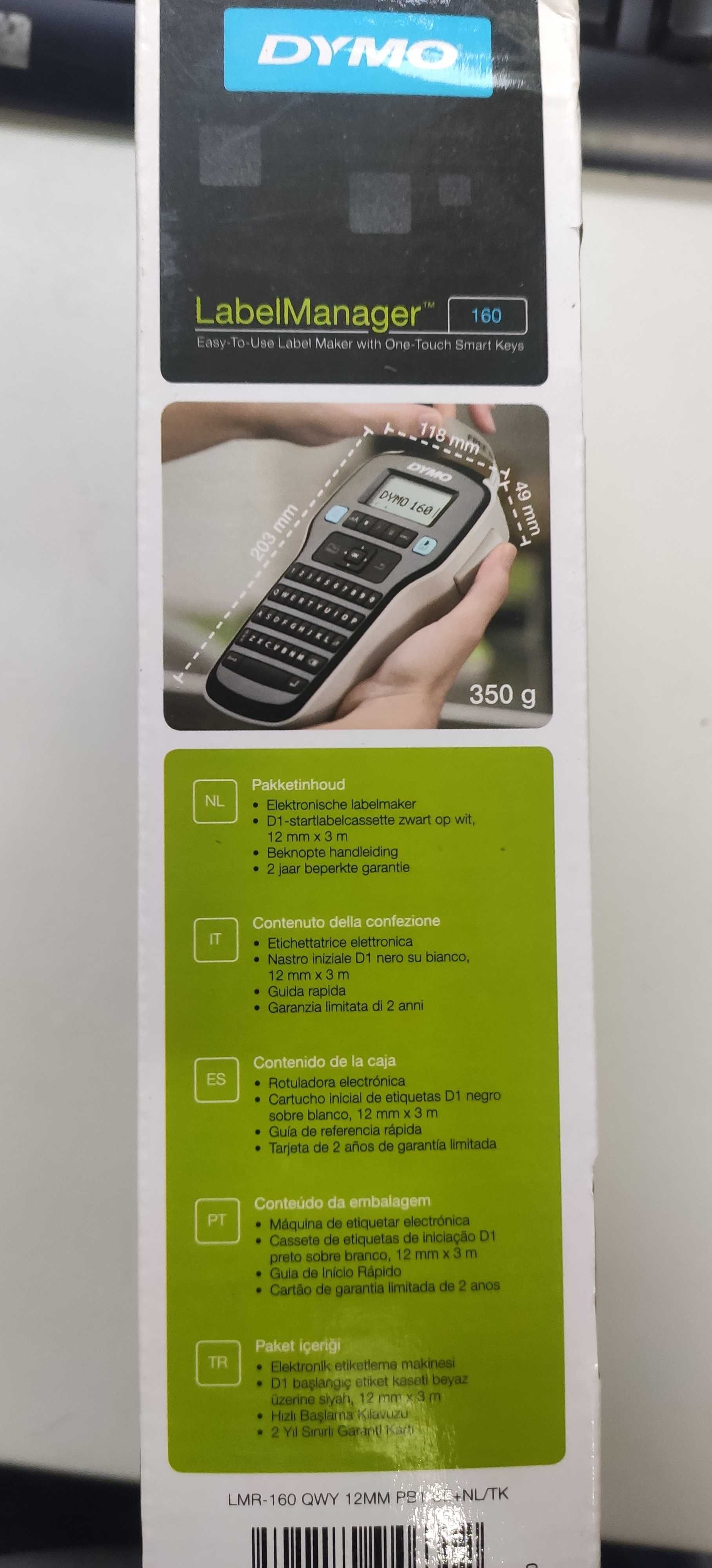 Etiquetadora Dymo LabelManager 160 - Nova