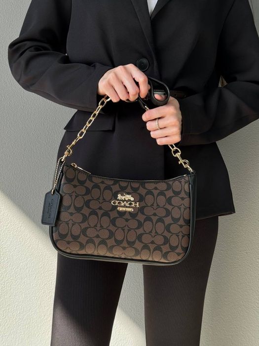 COACH black/brown (люкс)